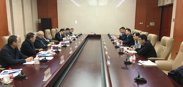 機電集團董事長王敏、副總經理楊震宇拜會華能集團領導