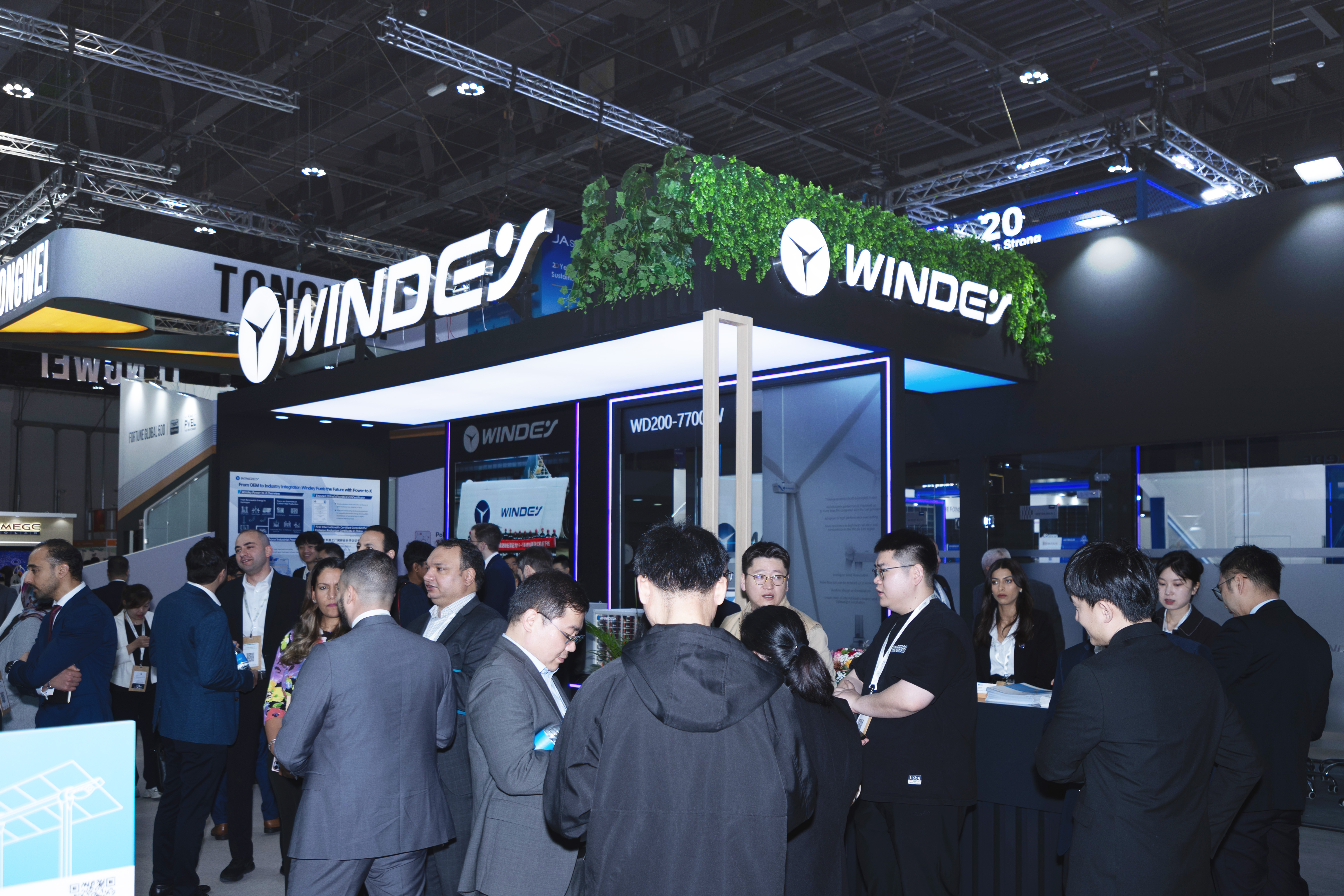 綠能無界&nbsp;盡展全局：&ldquo;威尼斯9499登錄入口名片&rdquo;閃耀阿布扎比